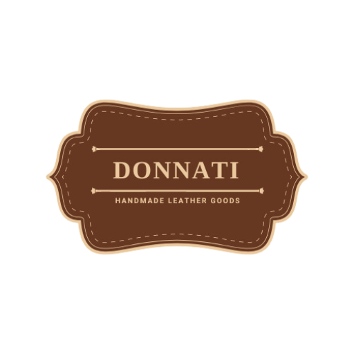 Λογότυπο donnati leather δερμάτινα είδη Πειραιάς