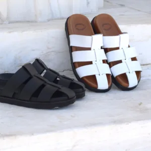 Δερμάτινα σανδάλια χειροποίητα